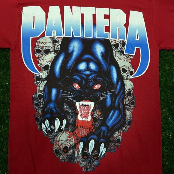 Pantera Rock Band T-shirt size Small - Picture 3 of 5
